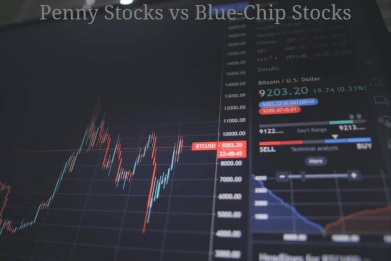 Penny Stocks vs Blue-Chip Stocks